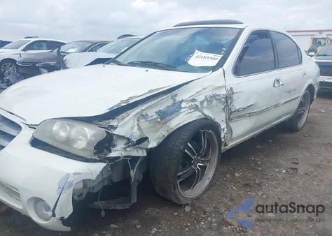 2003 Nissan Maxima Gle from USA, damaged, VIN JN1DA31A33T431560